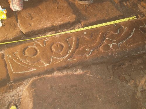 East Church, Cromarty Medieval altar kerb